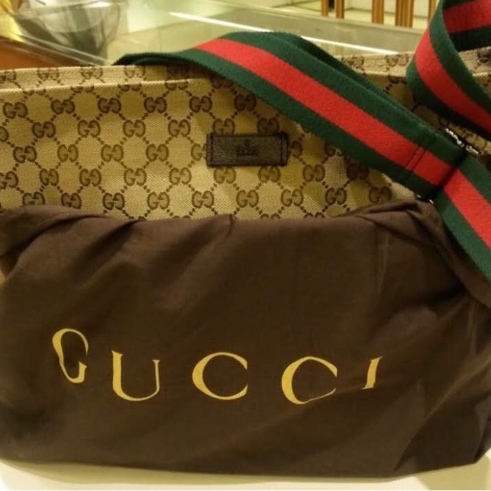 Designer GG Canvas Bag